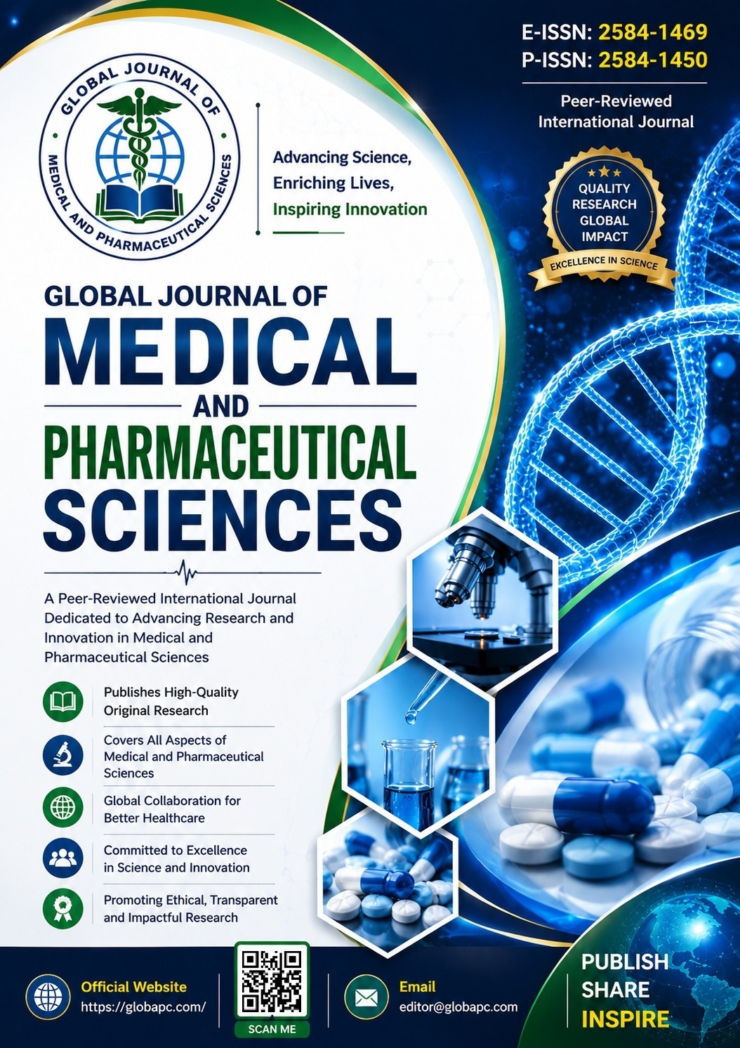 Global Journal of Medical and Pharmaceutical Sciences